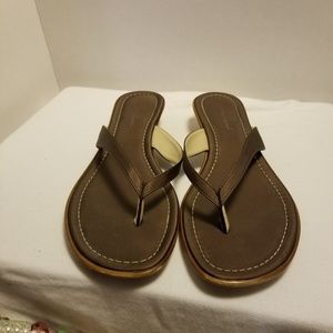 Eddie bauer sandals  brown size 8